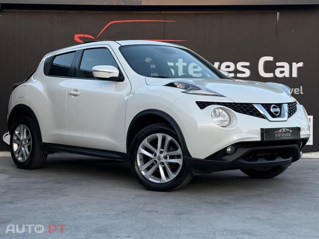 Nissan Juke 1.2 DIG-T N-Connecta Tecto Panoramico