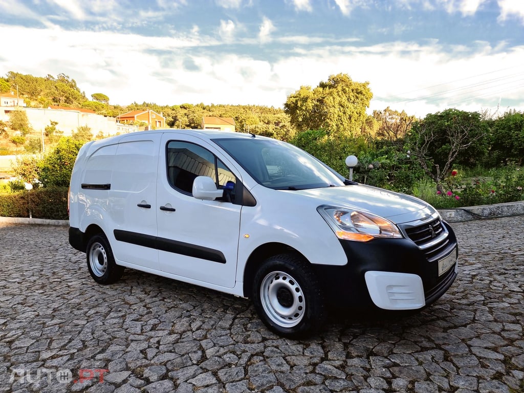 Peugeot Partner 1.6 BlueHDi L2 Premium