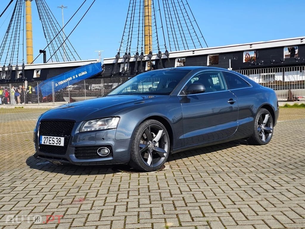 Audi A5 3.0 TDI V6 quattro