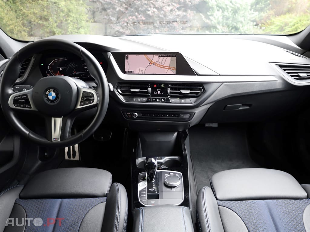 BMW 116 d Pack M Auto