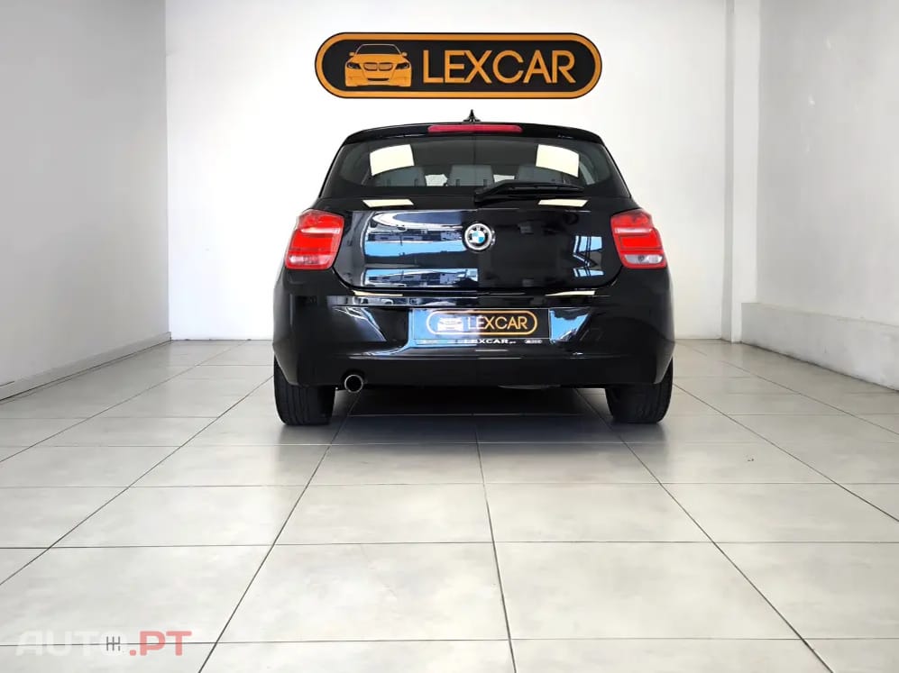BMW 118 d Line Sport