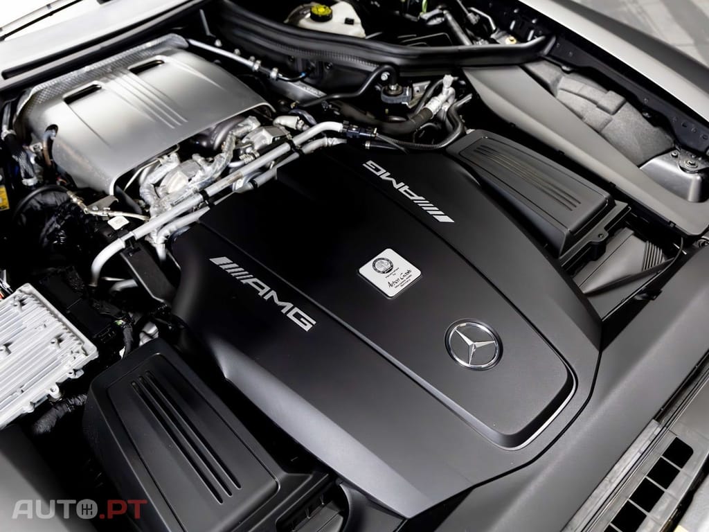 Mercedes-Benz AMG GT C 50 Edition