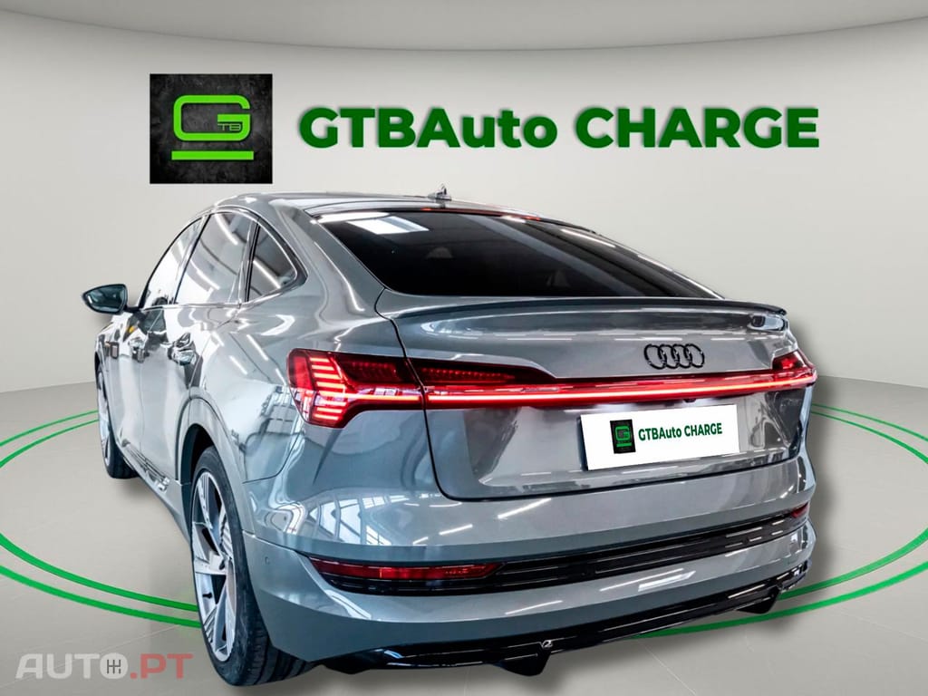 Audi E-Tron I.V.A DEDUTÍVEL 55 S LINE BLACK EDITION