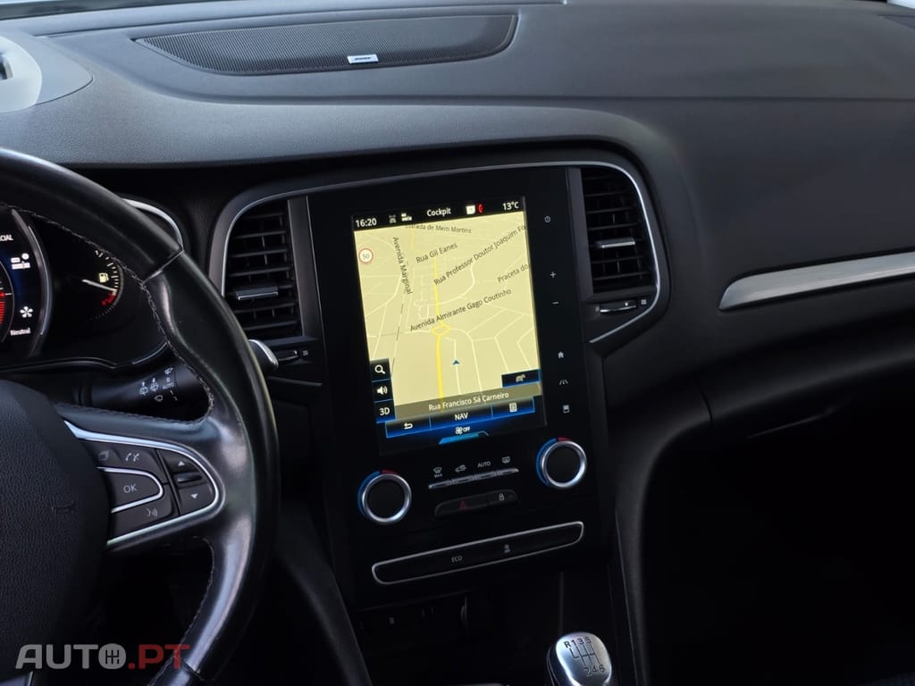 Renault Mégane Sport Tourer 1.5 dCi Bose Edition