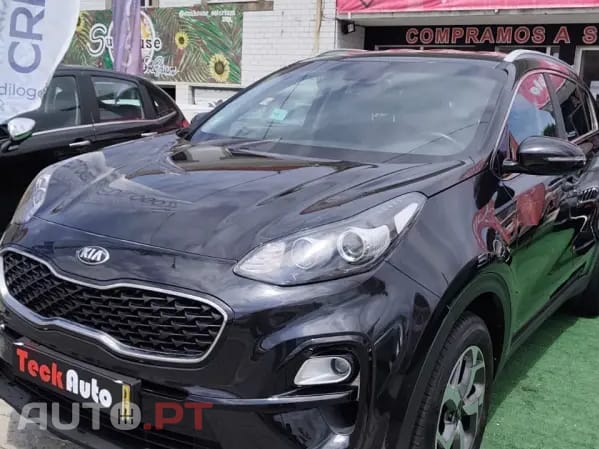 Kia Sportage 1.6 CRDI ISG SX