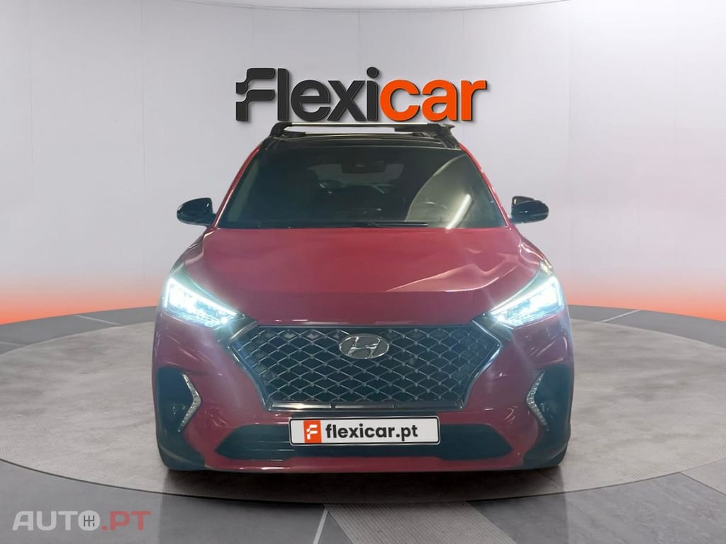 Hyundai Tucson 1.6 CRDi N-Line DCT