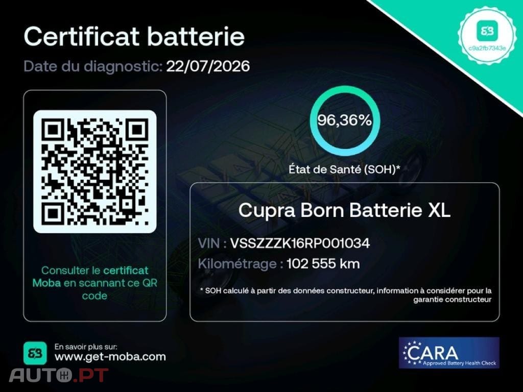 Cupra Born 77 kWh e-Boost Plus