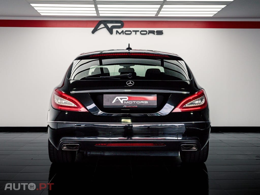Mercedes-Benz CLS 250 CDi BlueEfficiency Shooting Brake 