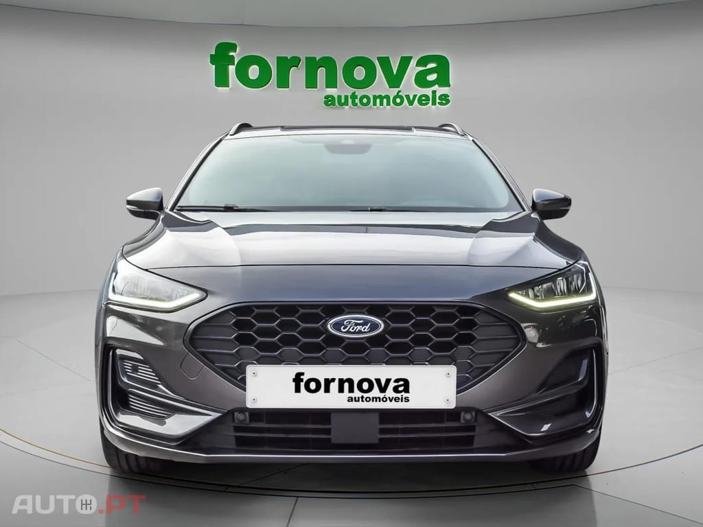 Ford Focus SW 1.0 EcoBoost MHEV ST-Line X Aut.