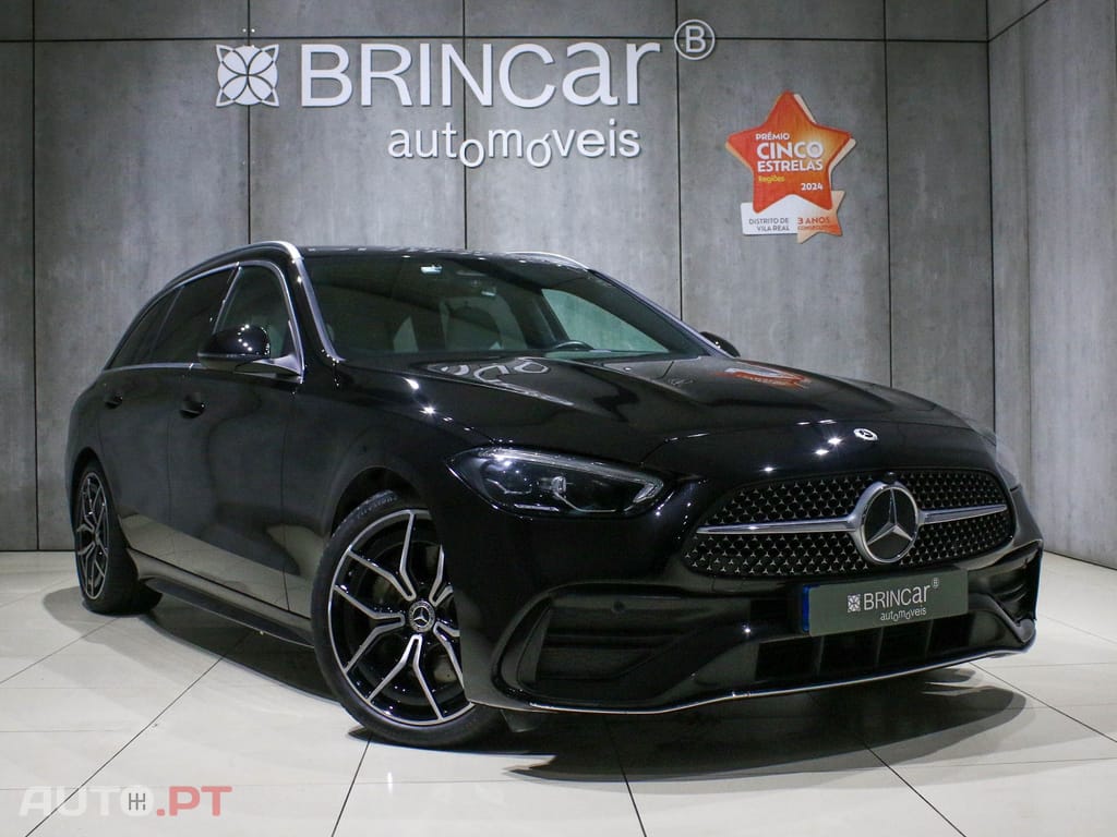 Mercedes-Benz C 300 d AMG Line