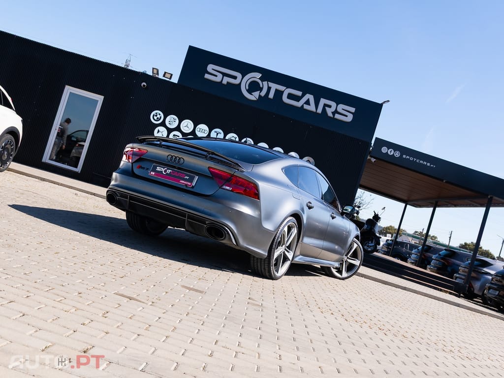 Audi RS7 4.0 TFSI quattro Tiptronic