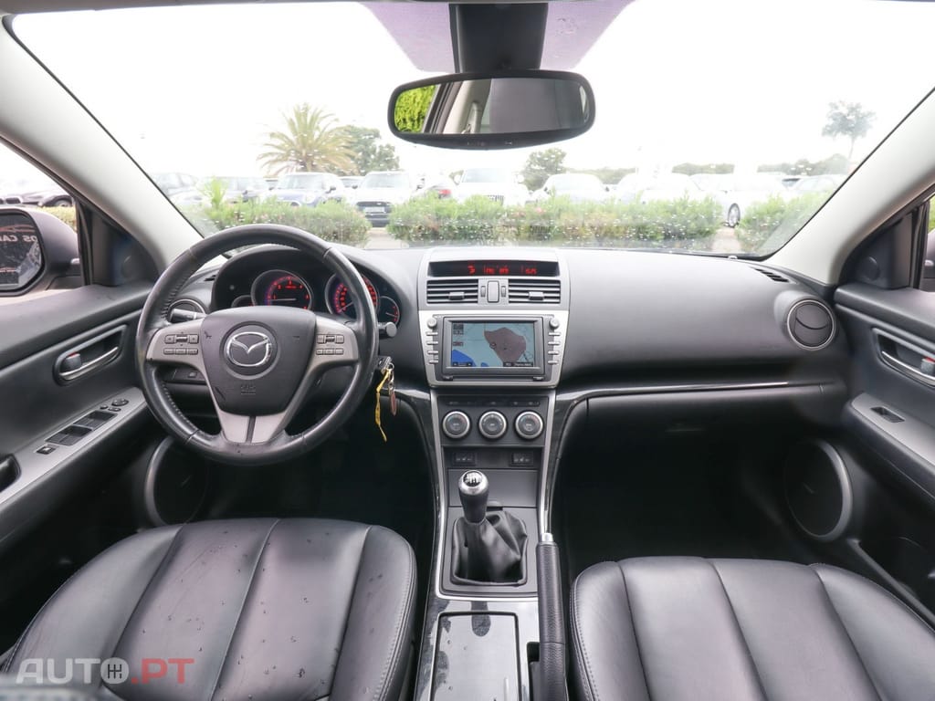 Mazda 6 MZR-CD 2.0 Exclusive