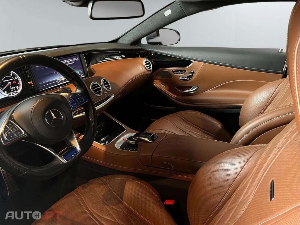 Mercedes-Benz S 63 AMG Coupe 4-Matic V8 BiTurbo 