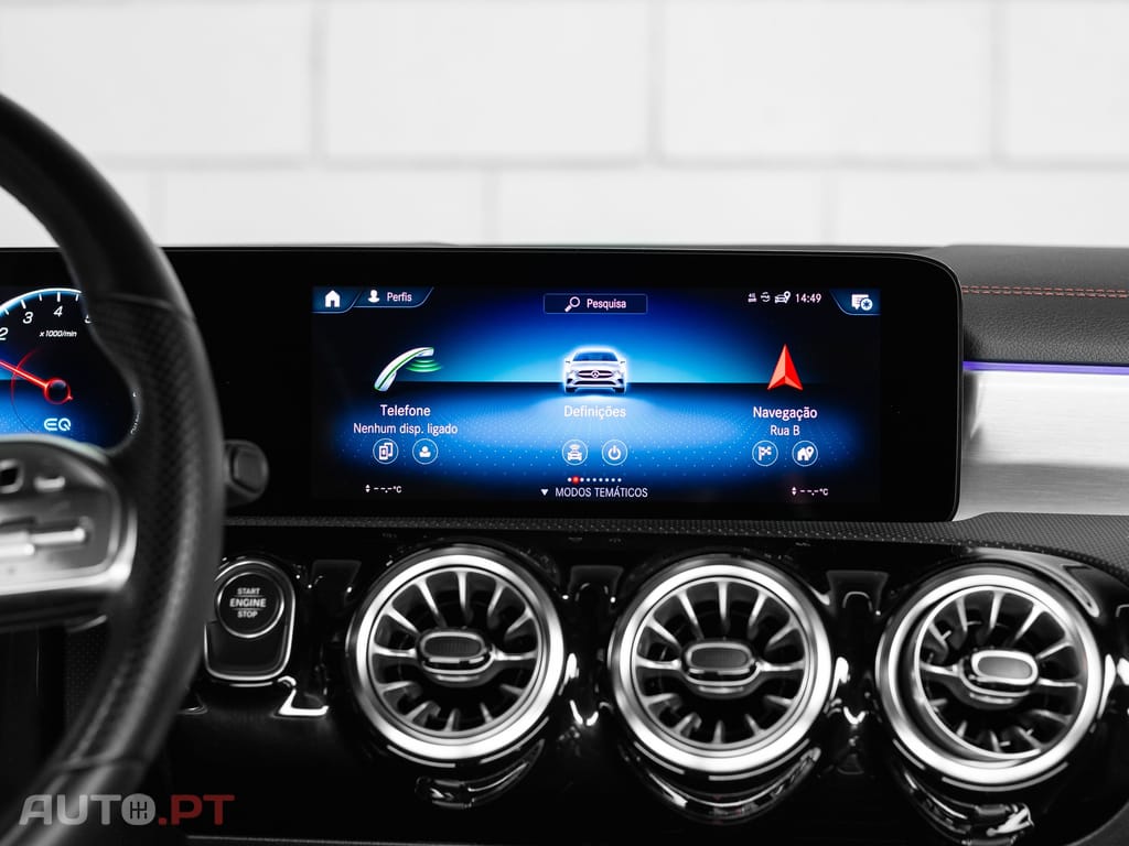 Mercedes-Benz CLA 250 e Shooting Brake AMG Line