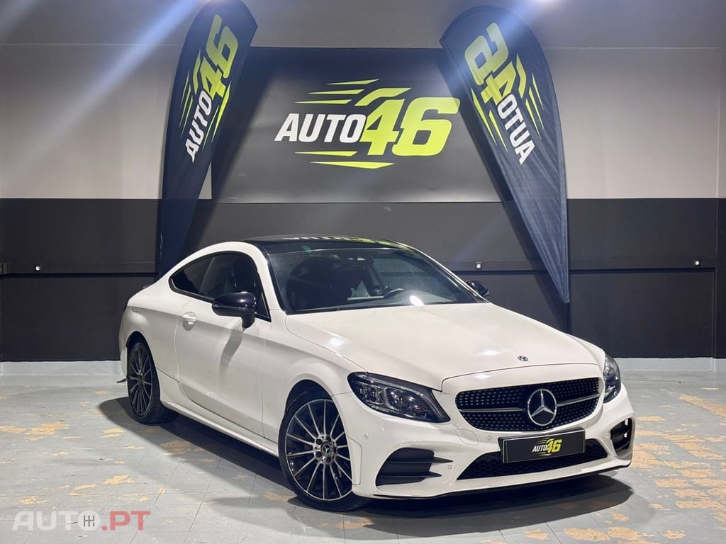 Mercedes-Benz C 220 d 9G-TRONIC AMG Line