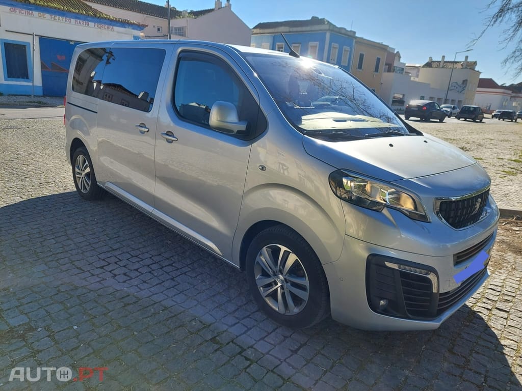 Peugeot Traveller 1.5 BlueHDi- 120CV