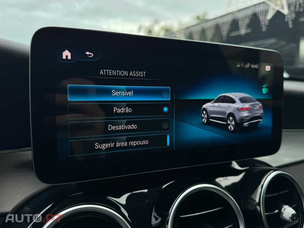 Mercedes-Benz GLC 300 de Coupé 4Matic