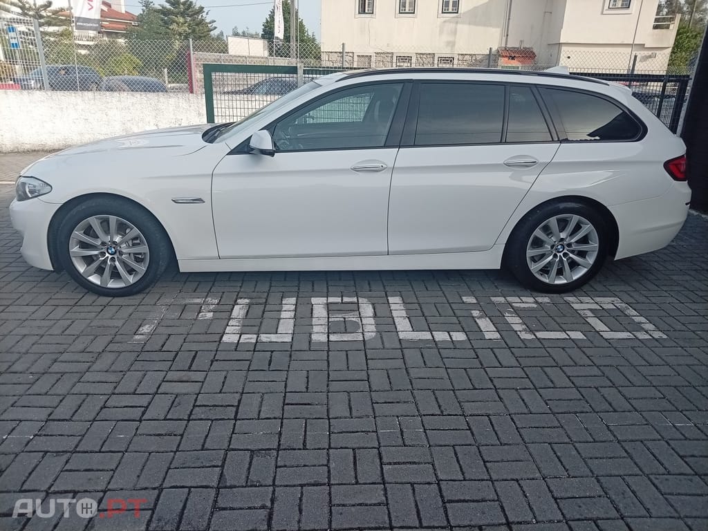 BMW 525 d xDrive Auto