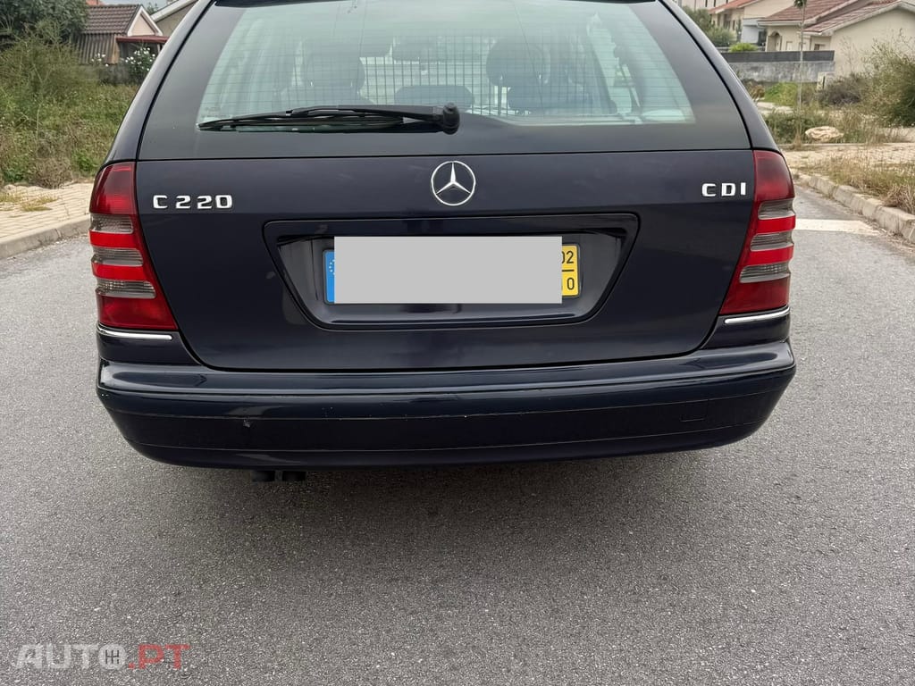 Mercedes-Benz C 220 CDi Elegance Aut.