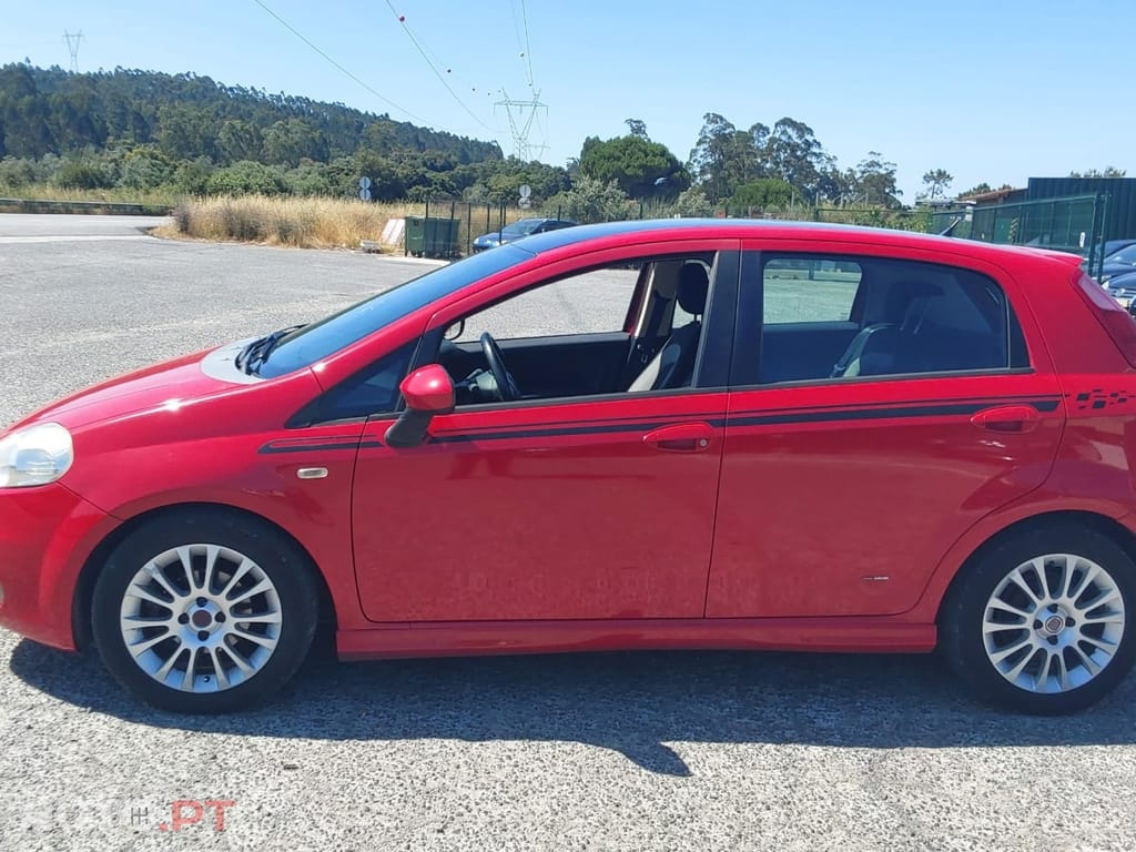Fiat Punto 70 JTD Multijet Dynamic