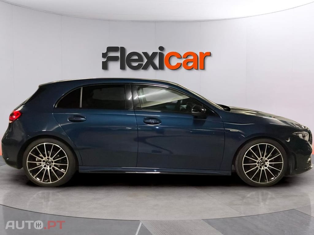 Mercedes-Benz A 180 d AMG Line Aut.