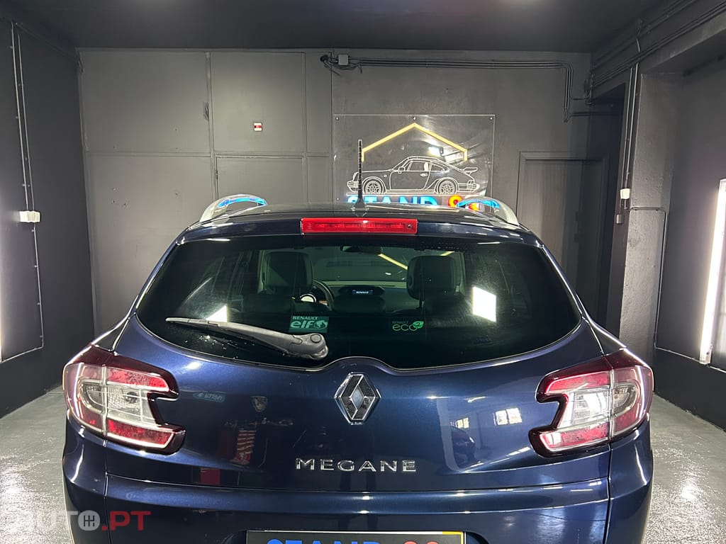 Renault Mégane Sport Tourer Dynamic S