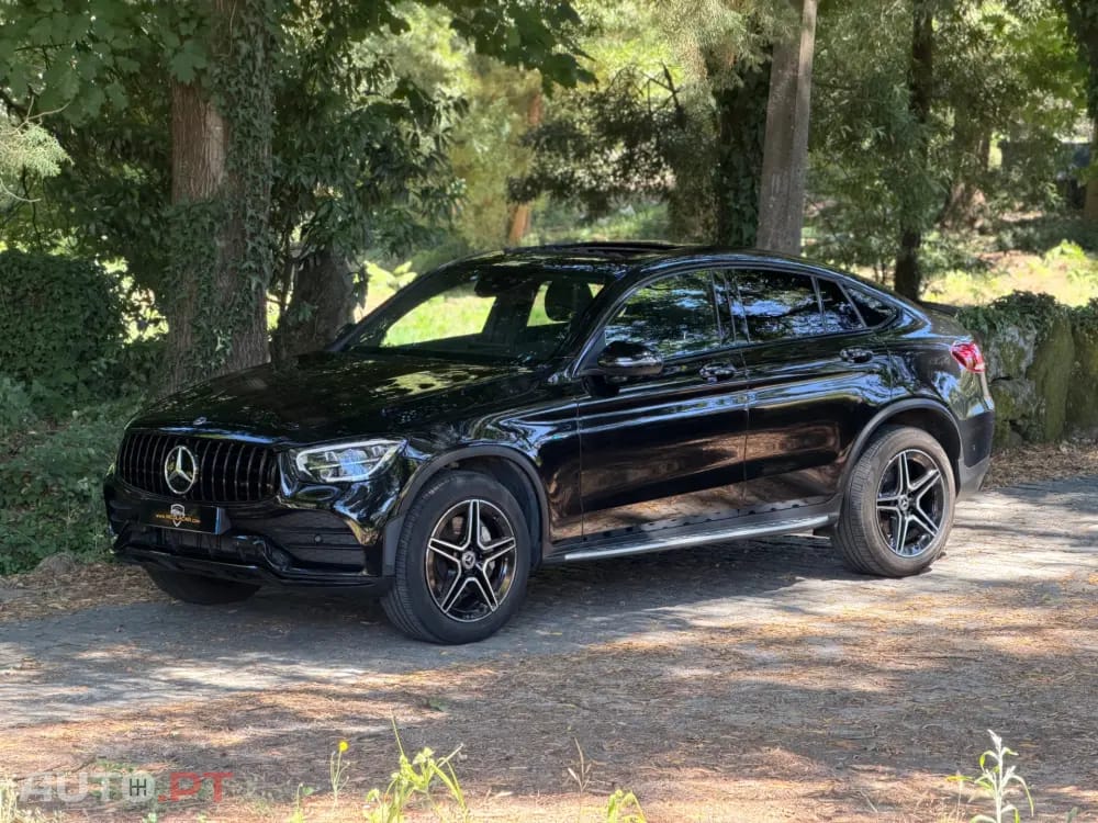 Mercedes-Benz GLC 300 de Coupé 4Matic