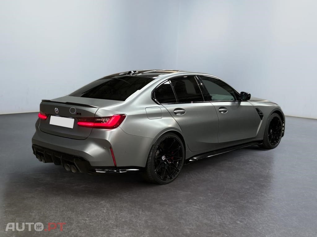 BMW M3 Competition M xDrive