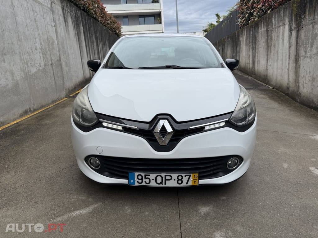 Renault Clio 1.5 dCi Dynamique S