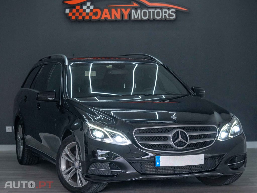 Mercedes-Benz E 220 BlueTEC Avantgarde