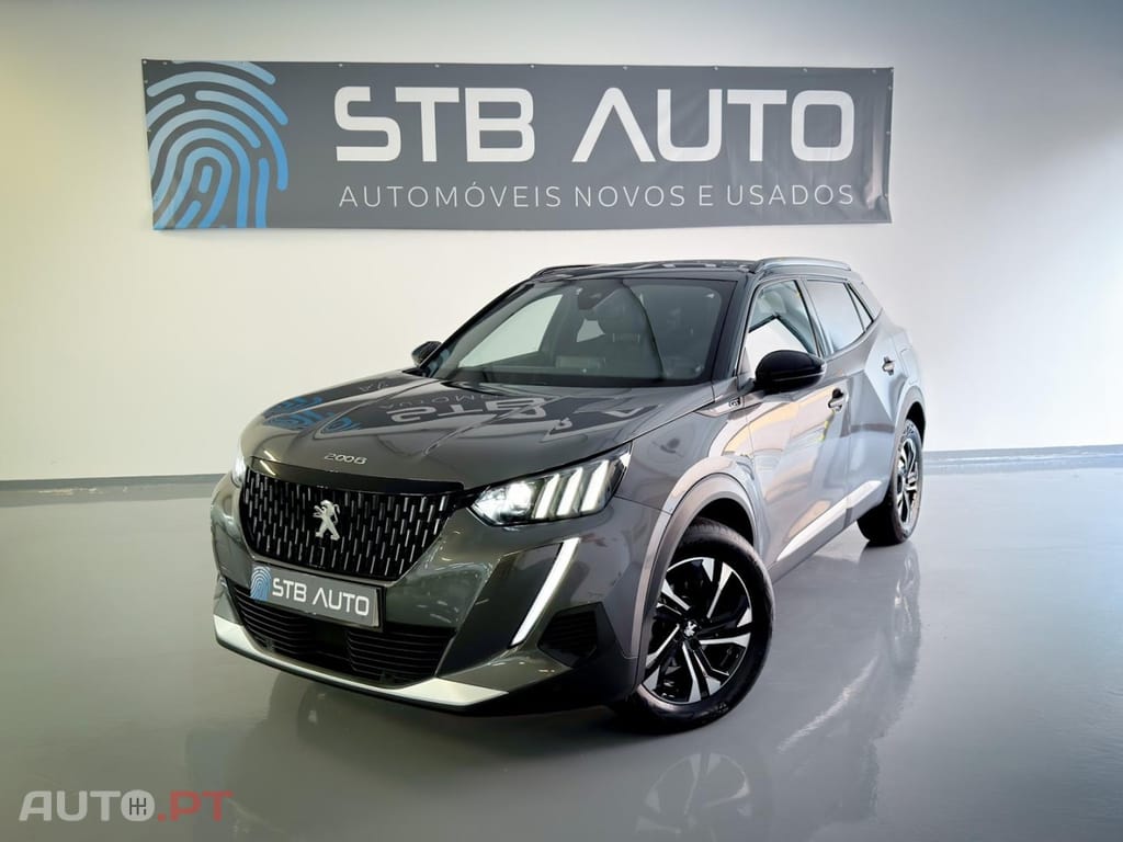 Peugeot 2008 1.2 PureTech GT Pack EAT8