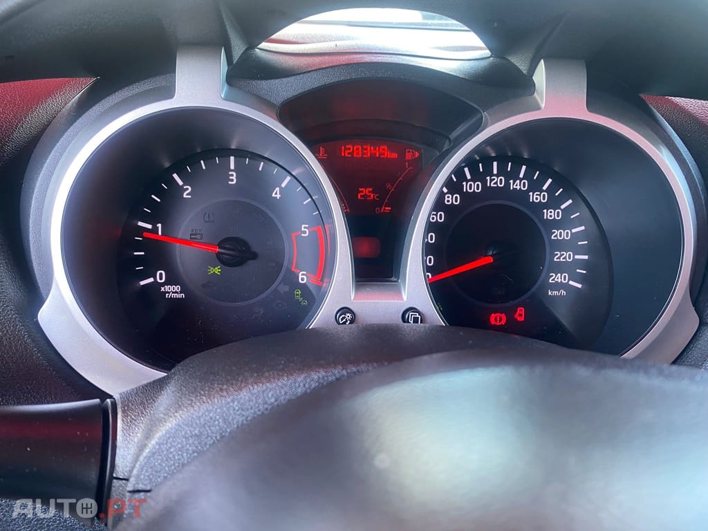 Nissan Juke 1.5 dCi Tekna