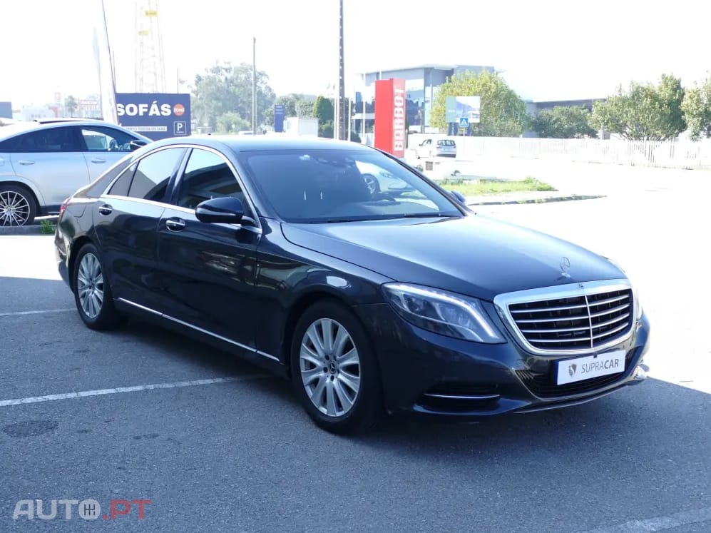 Mercedes-Benz S 350 BlueTEC