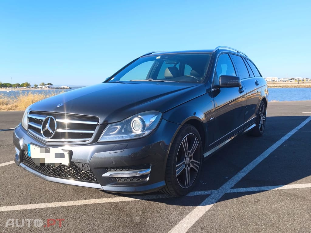 Mercedes-Benz C 220 Edition C edição limitada