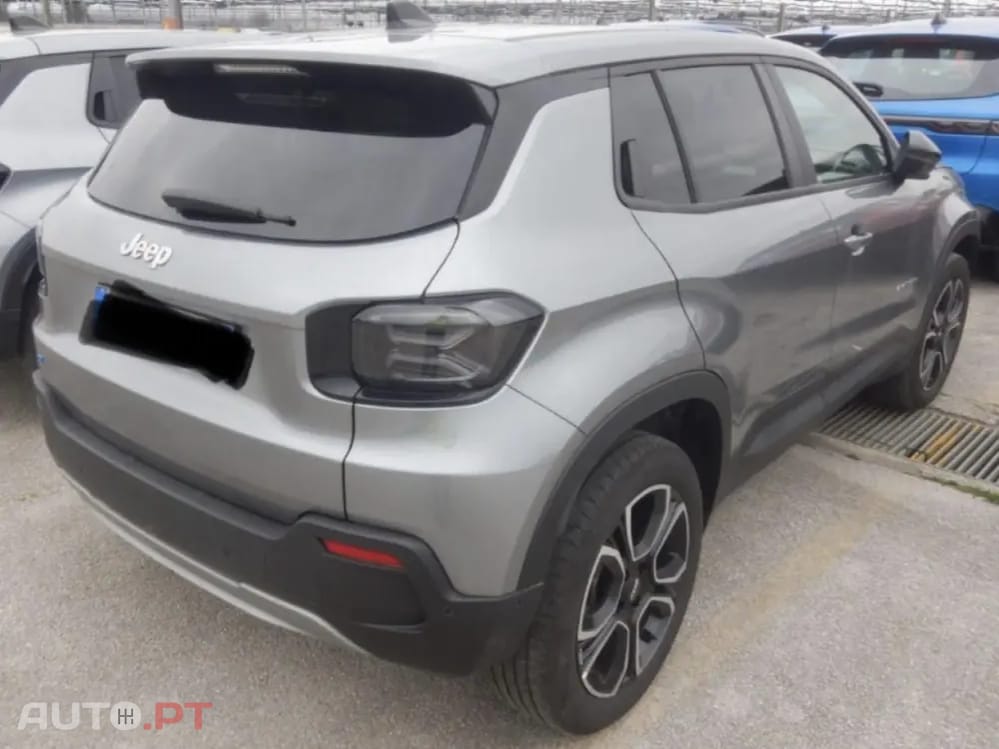 Jeep Avenger 54 kWh Summit