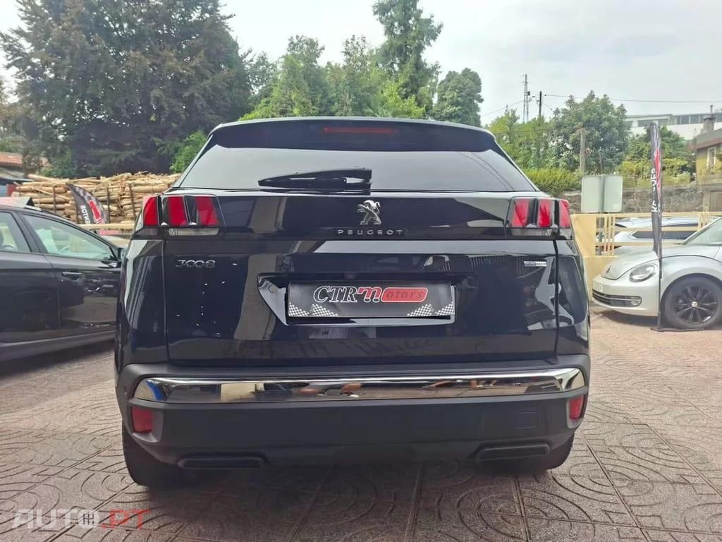 Peugeot 3008  Puretech 130 Stop Start Allure