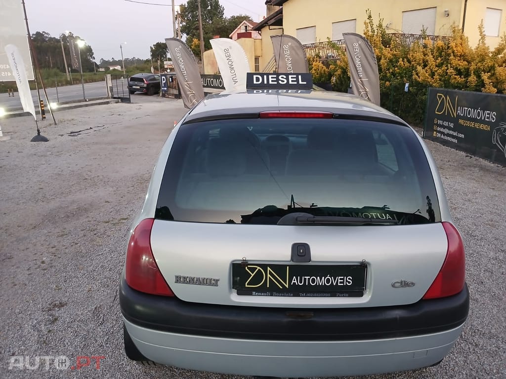 Renault Clio 1.9D