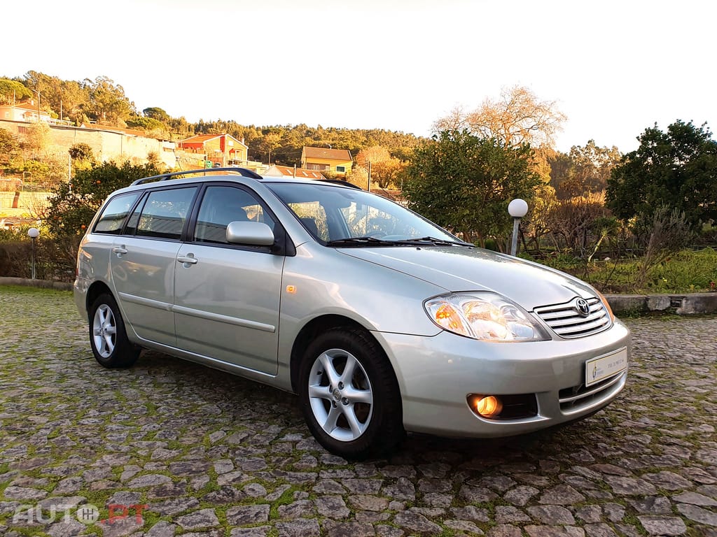 Toyota Corolla Stationwagon 1.4 D-4D Sol