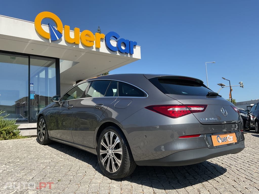 Mercedes-Benz CLA 180 d Shooting Brake Progressive Aut.