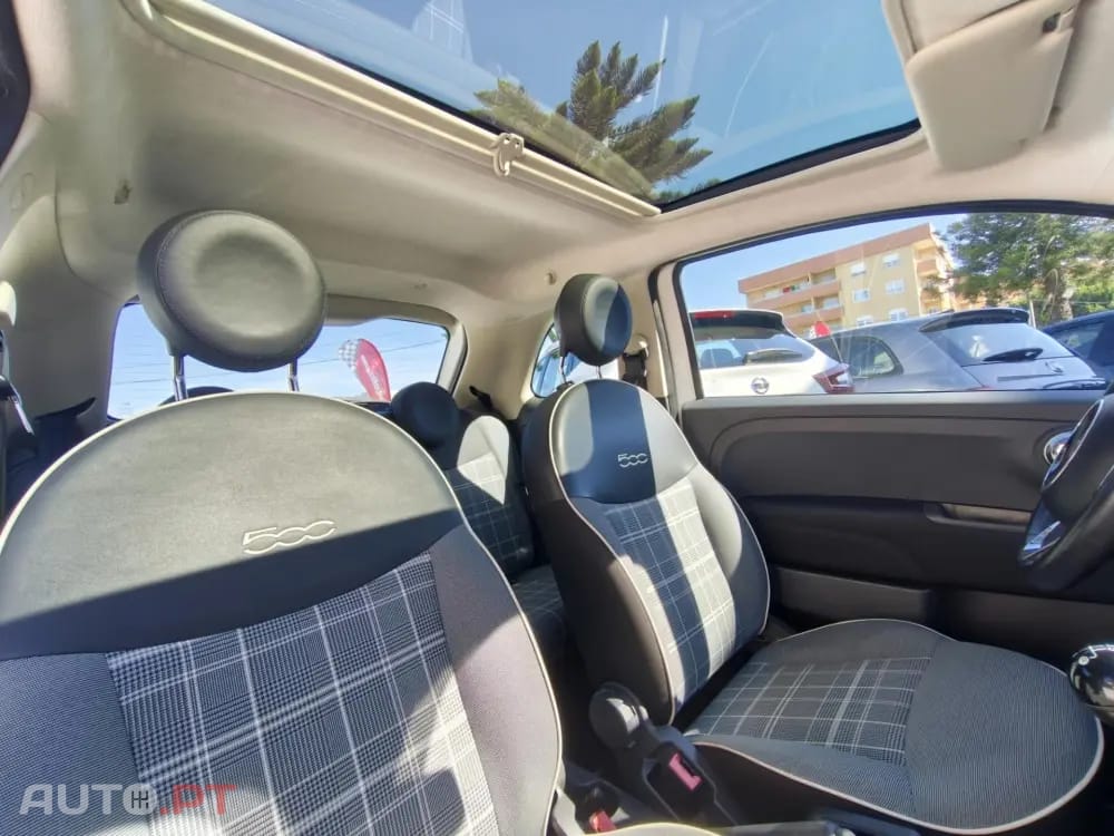 Fiat 500 1.2 Lounge S&S