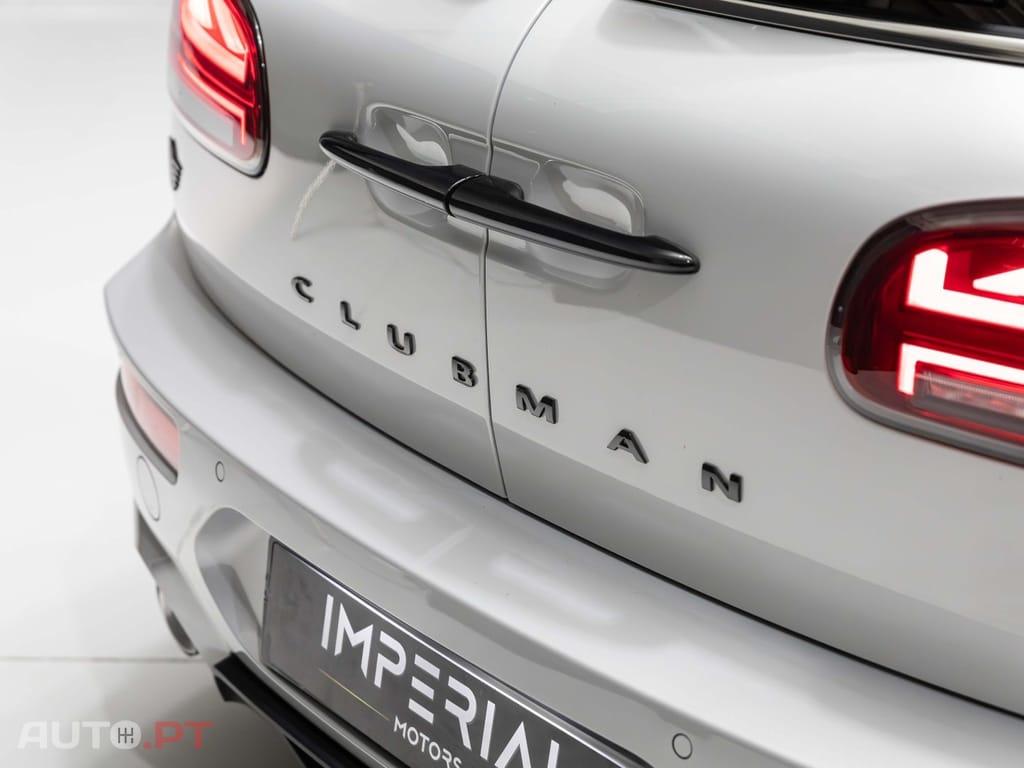 MINI Clubman John Cooper Works Plus ALL4
