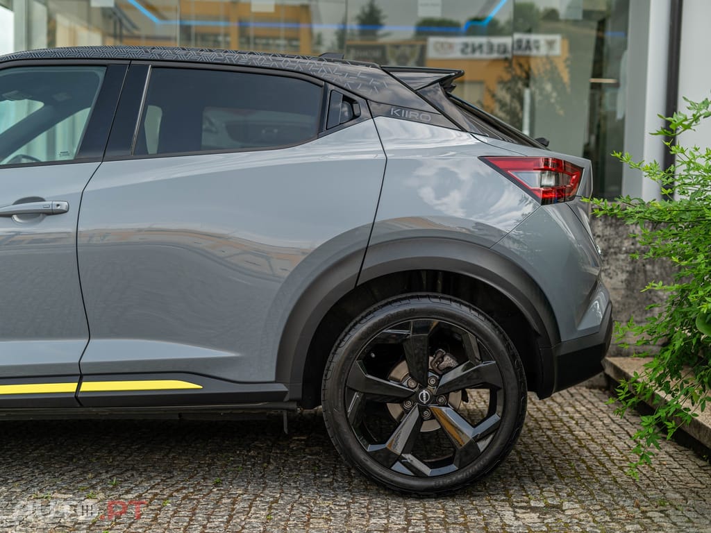 Nissan Juke 1.0 DIG-T Kiiro