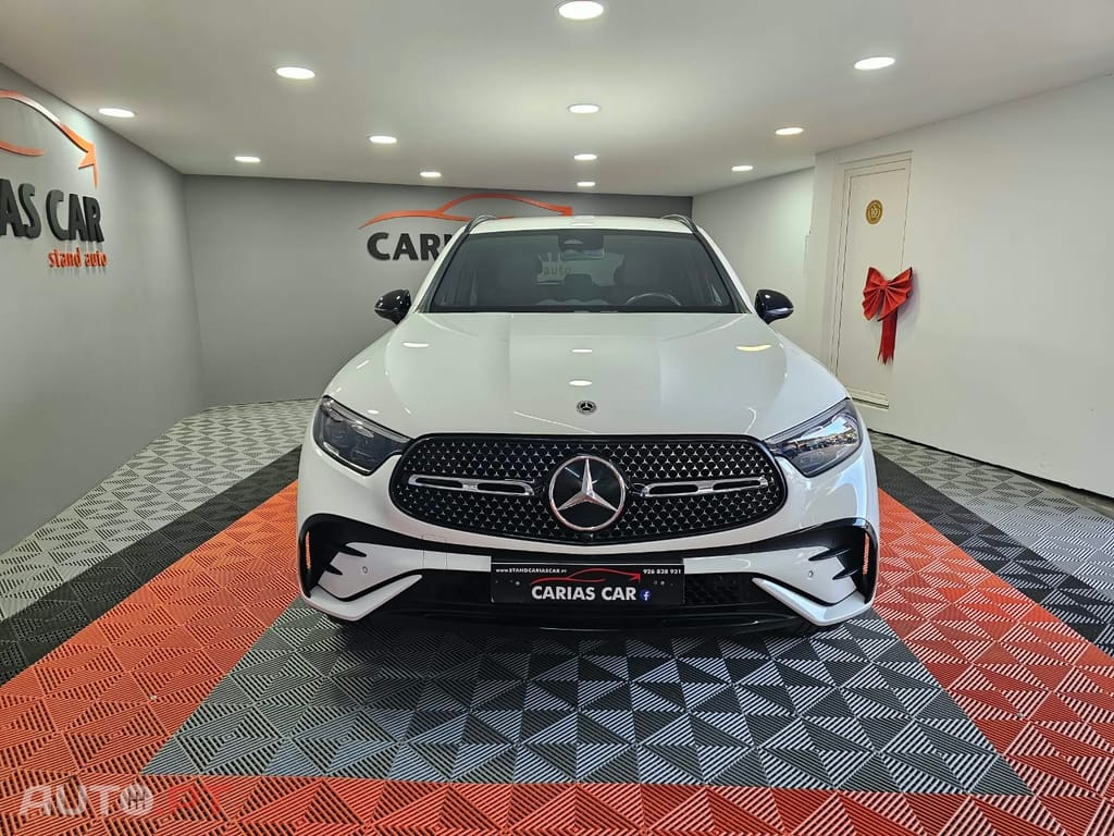Mercedes-Benz GLC 300 de 4MATIC AMG Line