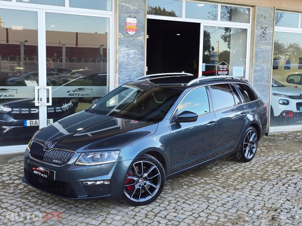 Skoda Octavia Break 2.0 TDI DSG RS