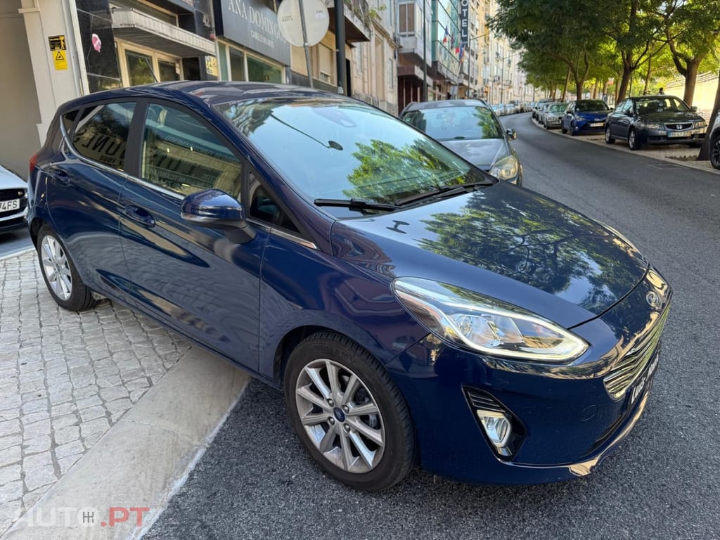 Ford Fiesta 1.0 EcoBoost Active+