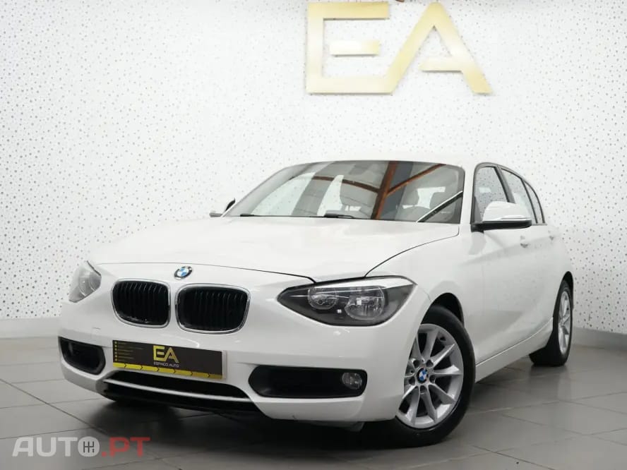 BMW 116 d EfficientDynamics Edition