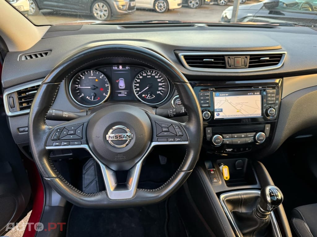Nissan Qashqai 1.5 dCi N-Connecta