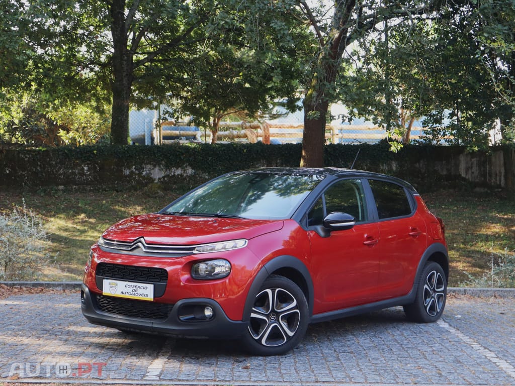 Citroen C3 1.6 BlueHDi Shine
