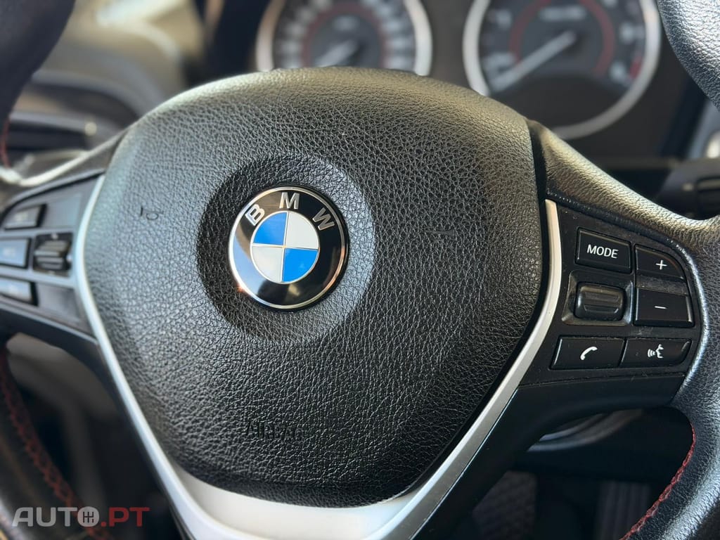 BMW 116 d EfficientDynamics Line Sport