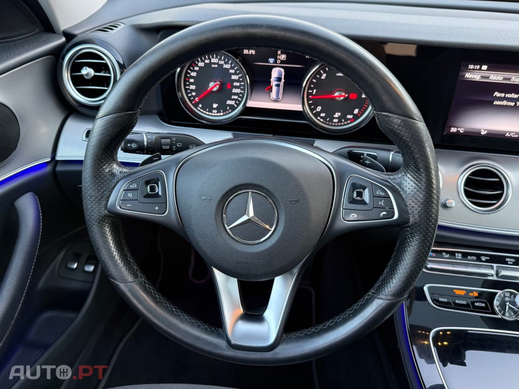 Mercedes-Benz E 220 d Avantgarde